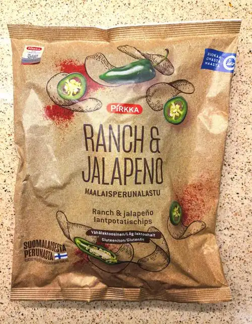 来自世界上最幸福国度的薯片