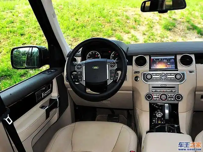 汽车图库 路虎 路虎 第四代发现(326/642) 内饰 第四代发现 参考成交