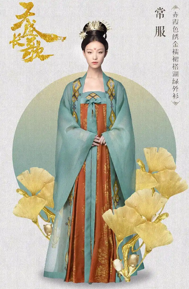 天盛长歌36套服饰盘点:只愿天高任鸟飞(凤知微篇)