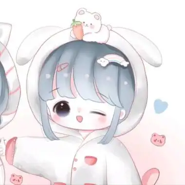 优质动漫闺蜜头像二人可爱一对