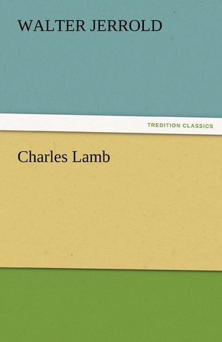 【预售 按需印刷】charles lamb