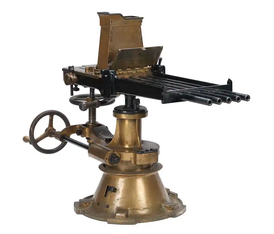 海军型"诺登菲尔德"多管机枪