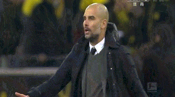 有爱一幕瓜迪奥拉激情指点基米希