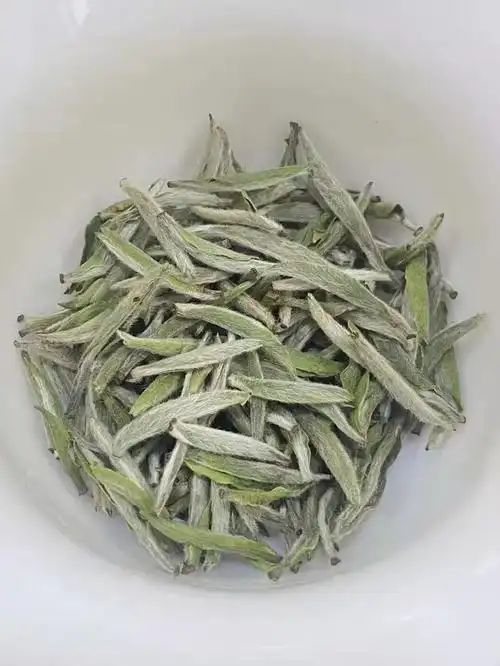 福鼎福建白茶2022年明前头采首日芽白毫银针高山新茶500g散装 500g