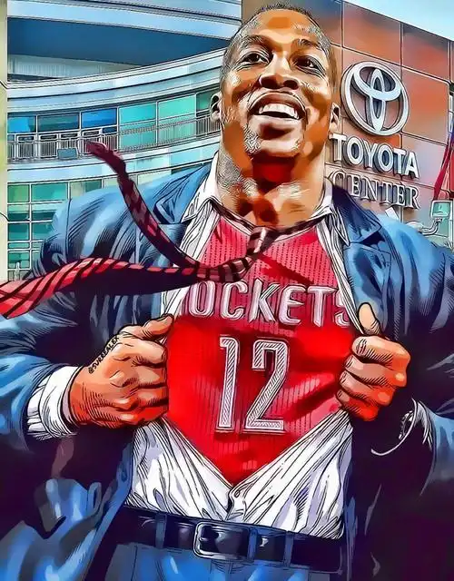 曾经的第一中锋,如今的一年一队_德怀特-霍华德