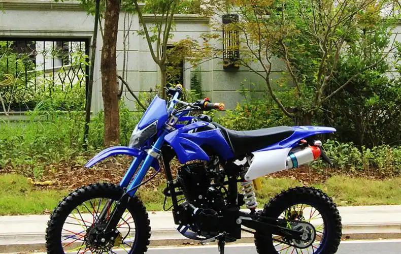 两轮越野摩托车宗申150c整车成人汽油迷你山地车全地形场地公路赛