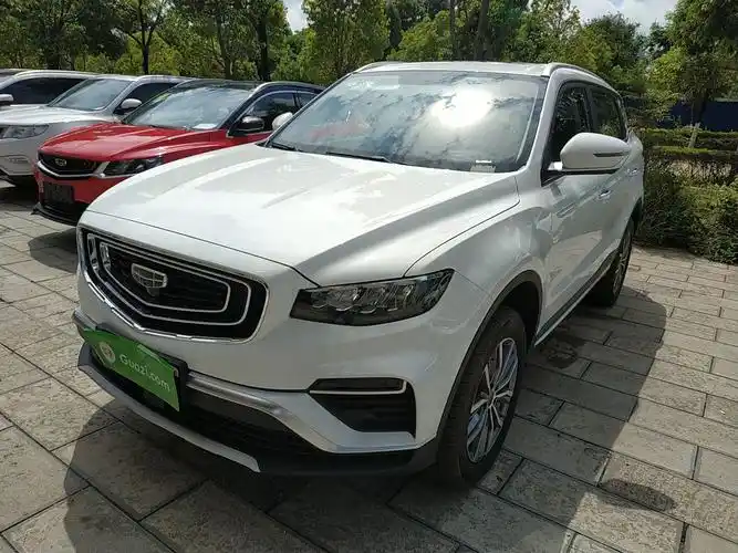 吉利博越pro2020款18t自动智慧型国Ⅵ