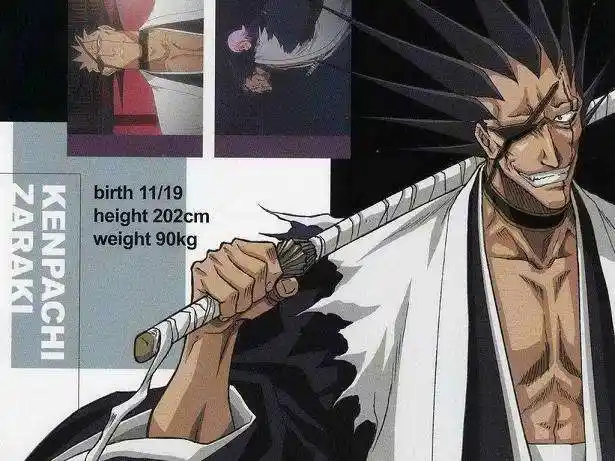 死神:剑八的刀从一开始就无法封印,因为他不知道自己刀的名字!