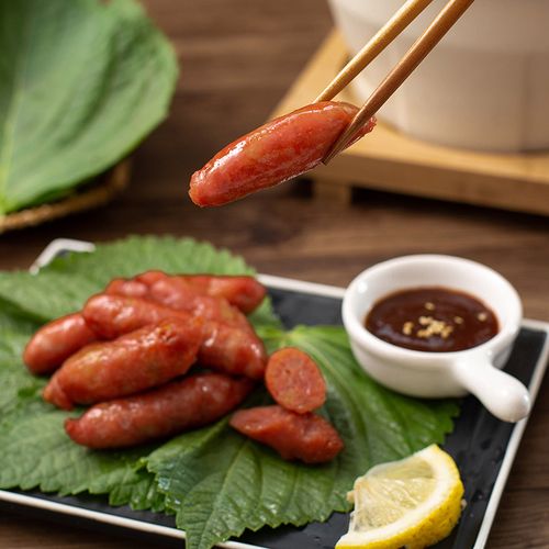 清真肠小风干肉食烤肉半成品风味韩式韩国3袋香肠