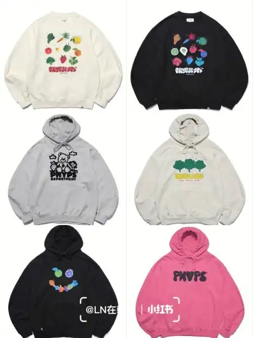 韩国潮牌phyps 秋冬新款97