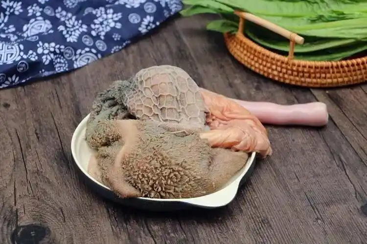 新鲜生羊肚整个山羊毛肚现杀新鲜山羊羊肚羊肚子羊杂下水 生羊肚2斤装