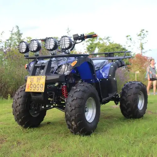宗申大小公牛沙滩车全地形自动挡摩托四轮越野四驱轴传动125350c