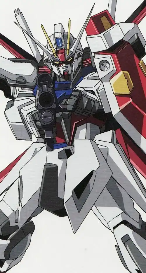 gat-x105 强袭高达