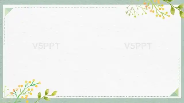 该作品中国风,唯美,小清新风格设计,使用场景是简约ppt背景,也可用于