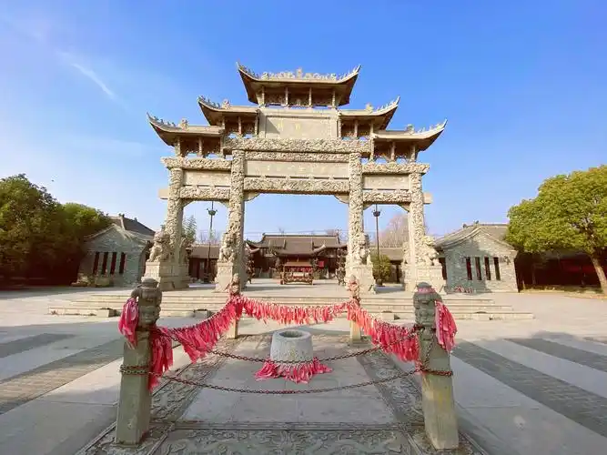 骑游徐州卧龙泉抗战景区