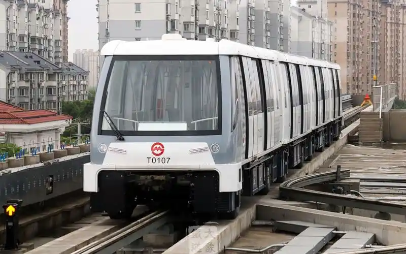 上海地铁2018年4月初浦江线运行实录闵瑞路至沈杜公路