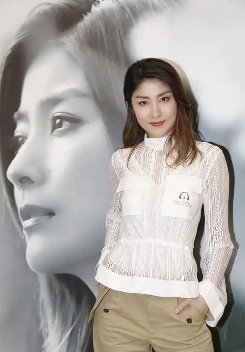 陈慧琳我这辈子最正确的决定就是在40岁高龄为大丈夫生孩子