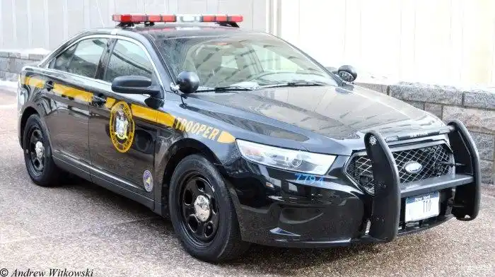 美国纽约州警车