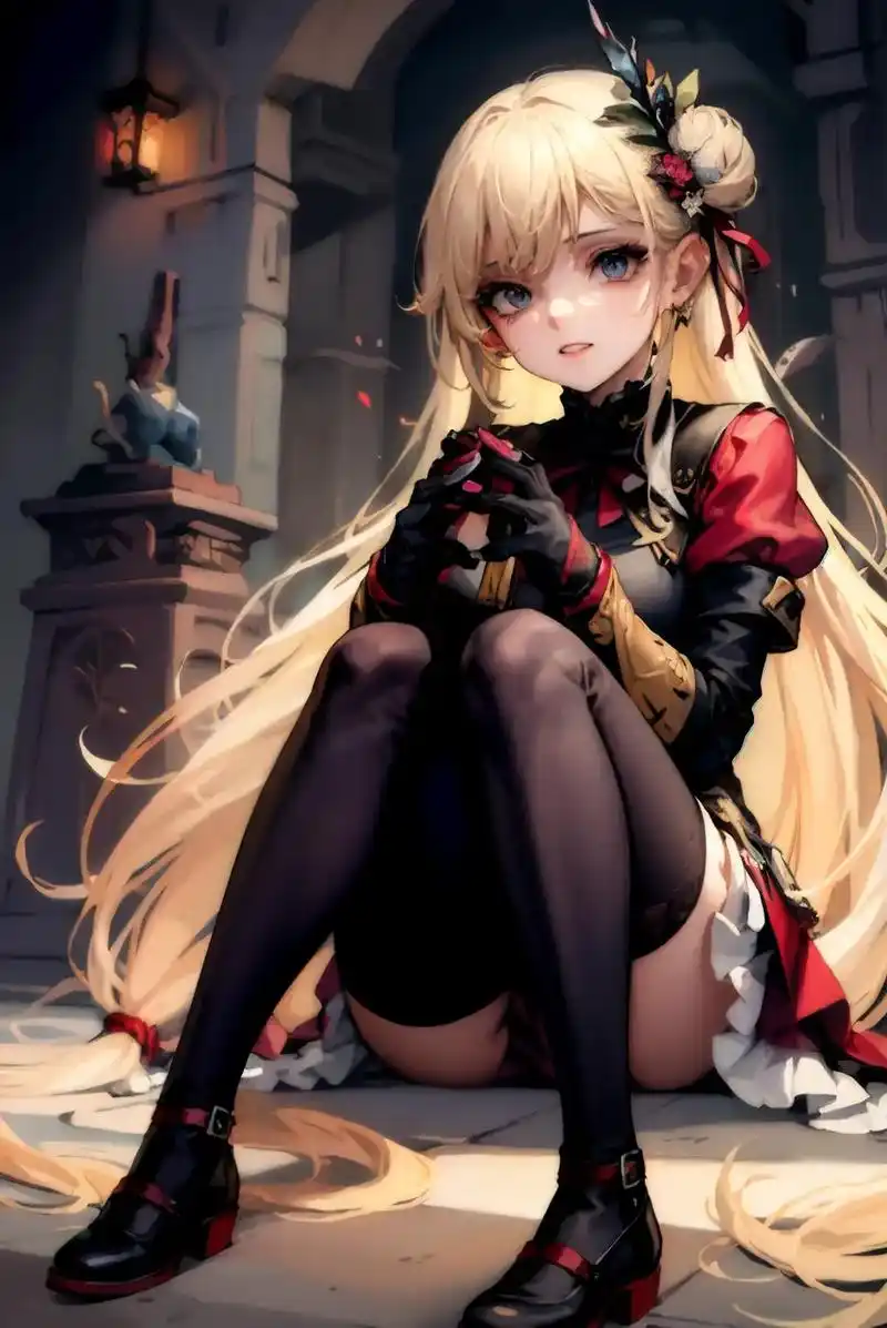 异世界贵族少女.#二次元 #萝莉 #这谁顶得住啊 #美出高级 - 抖音