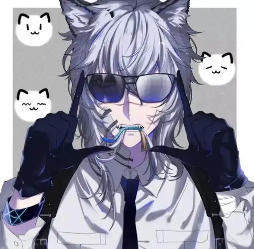 明日方舟银灰target画师八月叶