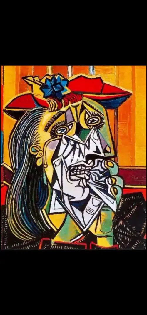 立体主义(cubism)是西方现代艺术史上的一个运动和流派,追求碎裂,解析