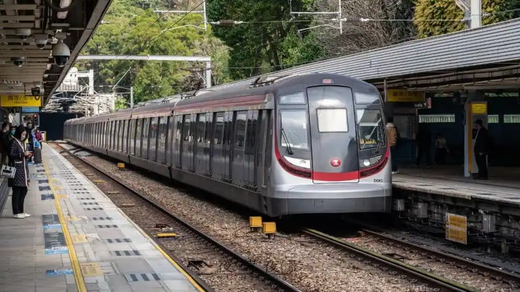 香港东铁线图片集