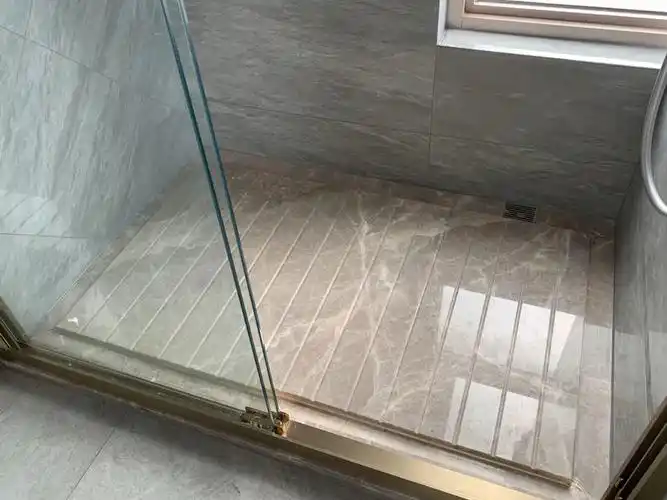 石材冲凉房选择那种好装修的小伙伴看过来