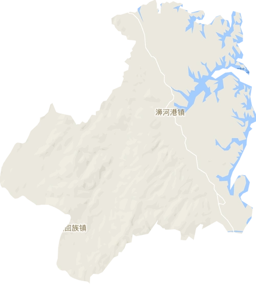 浉河港镇高清电子地图,浉河港镇高清谷歌电子地图