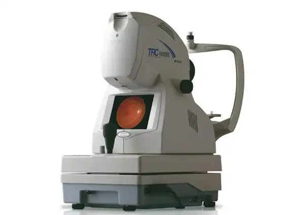 厂家日本拓普康trcnw400免散瞳眼底照相机