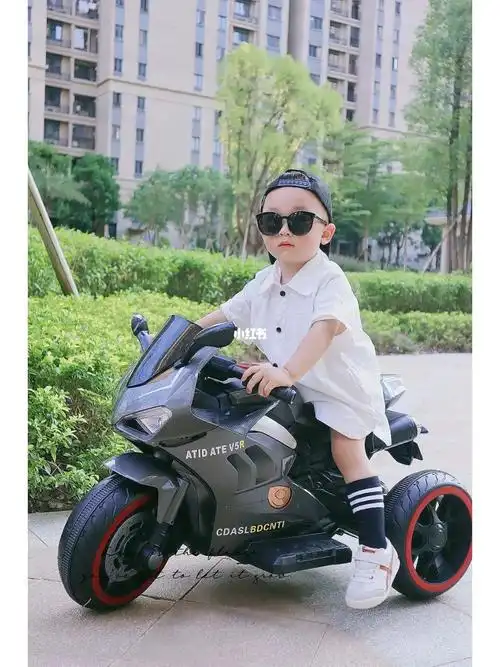 979797这款百元儿童摩托车也太帅了吧05