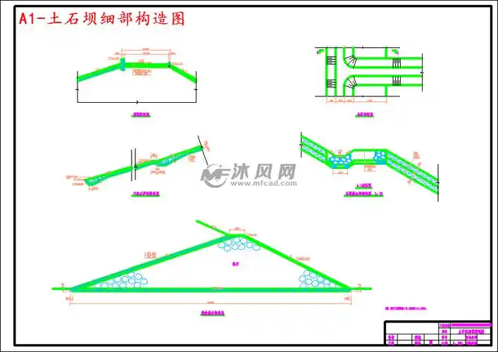 某河水利枢纽均质土石坝方案设计