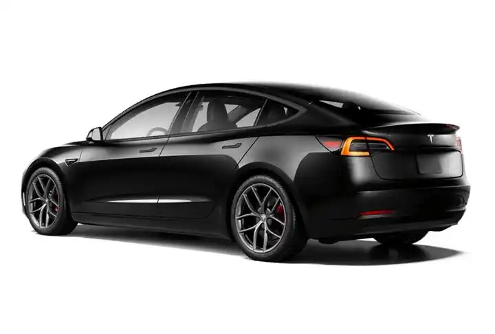 特斯拉中国model3后轮驱动版预计交付日期为20至24周高性能版需16至20