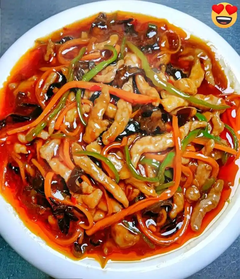 鱼香肉丝.#图文伙伴计划 #抖音美食推荐官 #美食 #抖音图 - 抖音