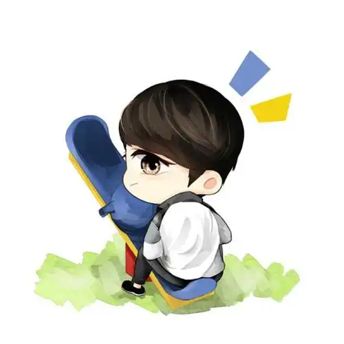 william威廉陈伟霆 @幸福满堂探班q版