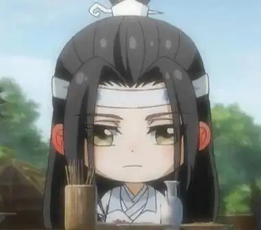 魔道祖师q版蓝忘机第二弹吼吼