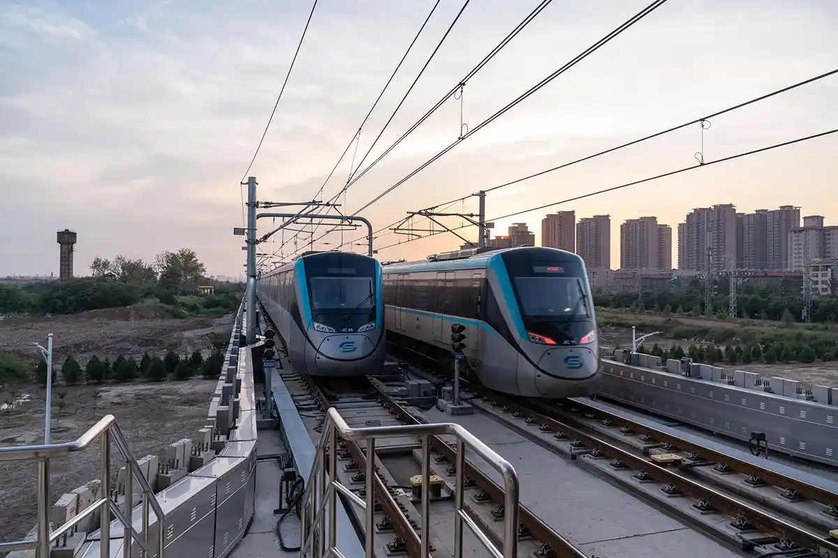 西安机场城际铁路来了全长2931公里共设10座车站