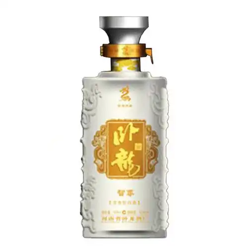 浓香河南南阳卧龙玉液智尊52度香型商务宴请白酒