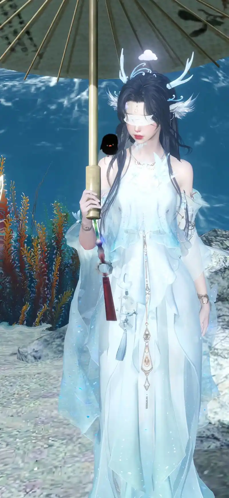 素问第二套校服穿到死我说的!#逆水寒手游 #游戏日常 # - 抖音