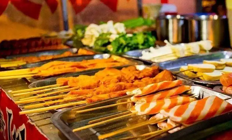 街头美食一个非吃不可的路边摊布袋馍