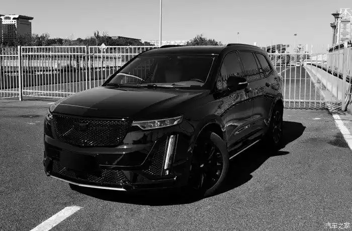 【图】感谢黑武士一年的陪伴_凯迪拉克xt6论坛_汽车之家论坛