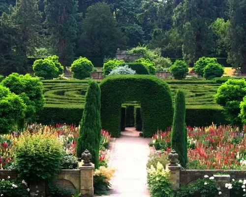 英国庄园园林景色(下) - 空空如也 - 空空如也的博客