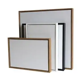 免装裱diy油画布内芯丙烯涂层亚麻布空白装饰画挂画画框定制定做