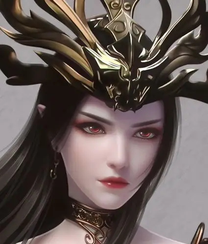 彩鳞(美杜莎女王)