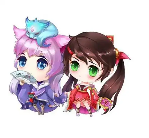 梦幻诛仙手游q版立绘欣赏萌系cp感超抢镜