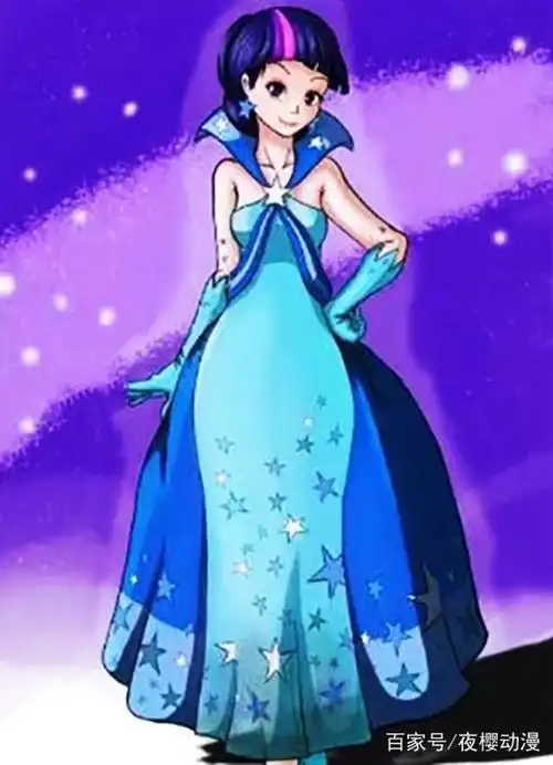 小马宝莉紫悦各种画风齐聚会果然还是适合文学少女的样子