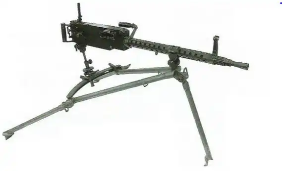 阅读历史系列:民国36年式重机枪浅谈