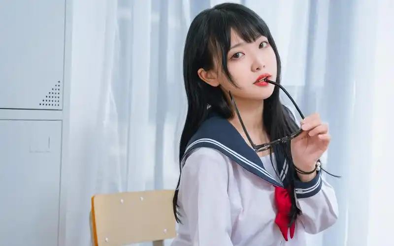 【萌妹子】如果你碰见这样可爱的jk小姐姐的话?