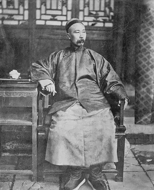 33张清末官员老照片:有派头有气势,各个都牛b哄哄的!