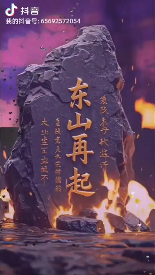 东山再起,好运追随,时来运转,喜事连连