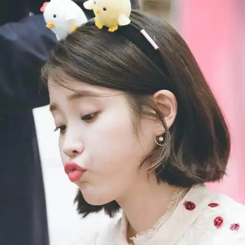 整理iu的一些头像感神图,这也太好看了吧